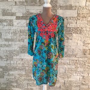 Debbie Katz Sarah Floral Beach Tunic